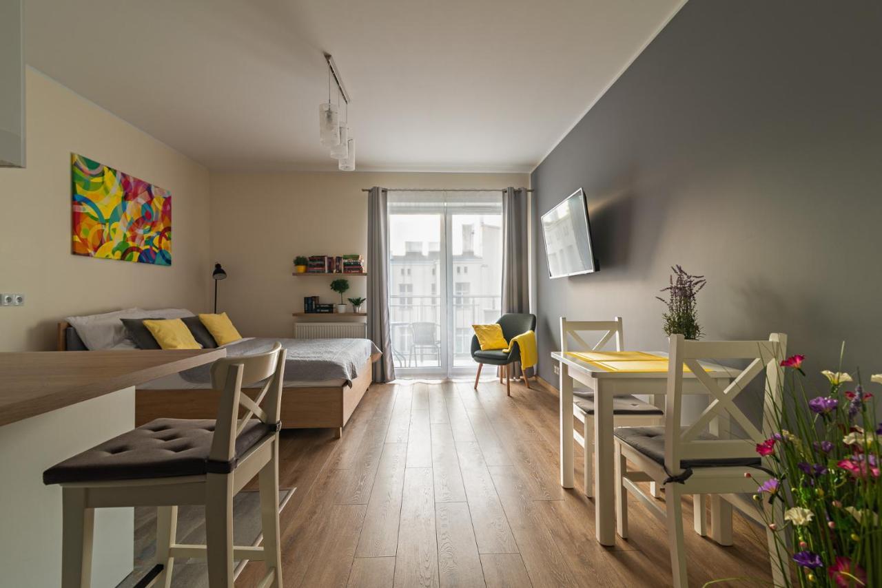 Apartamentylove - Apartament Wieckowski, Prywatny Garaz Podziemny Opcjonalnie Łódź Exteriör bild