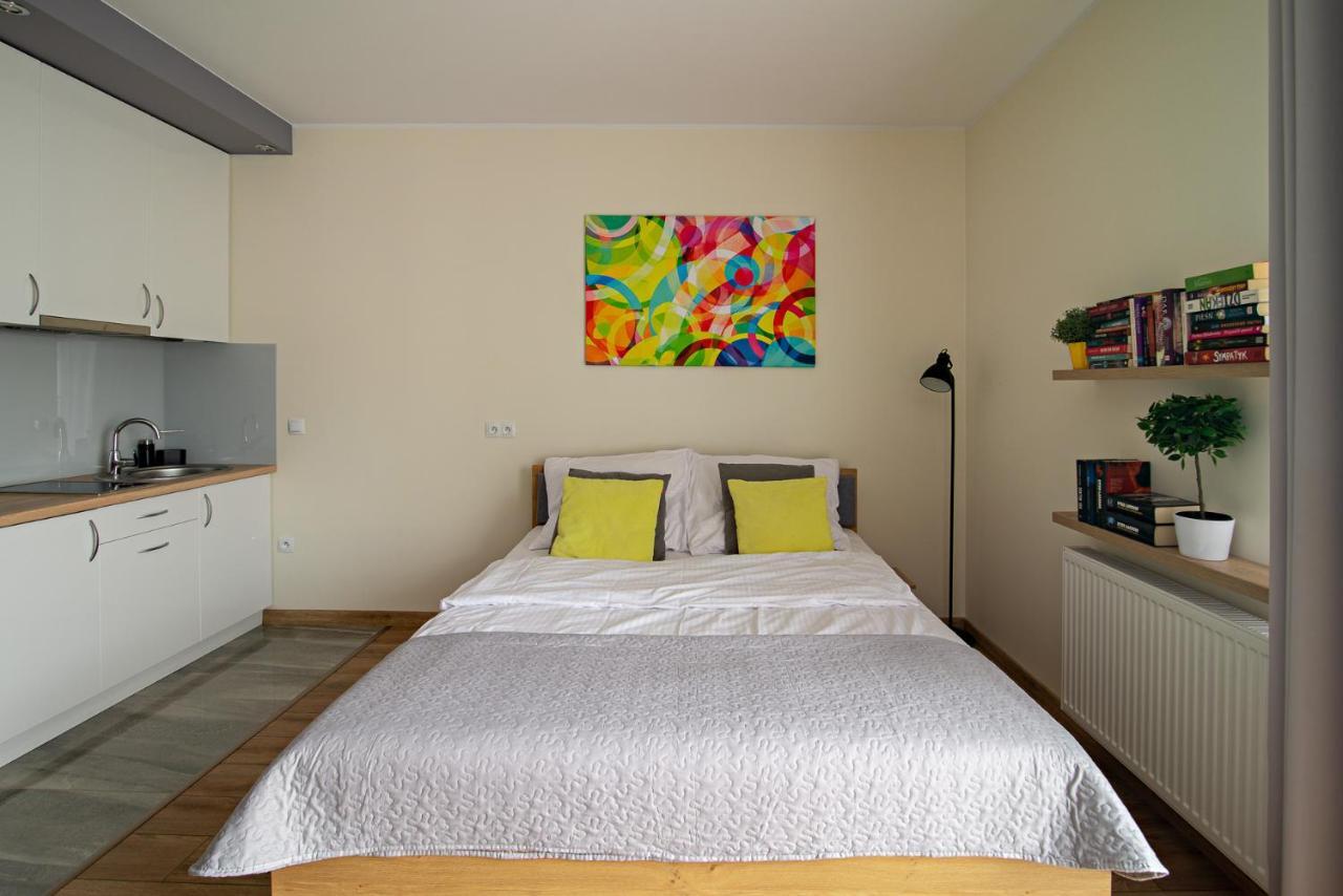 Apartamentylove - Apartament Wieckowski, Prywatny Garaz Podziemny Opcjonalnie Łódź Exteriör bild